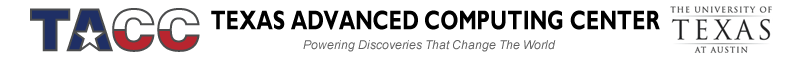 Click here to go to the 
TACC Home Page